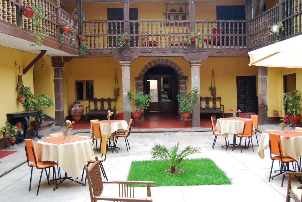 Hostal Quipu Cusco Exterior foto