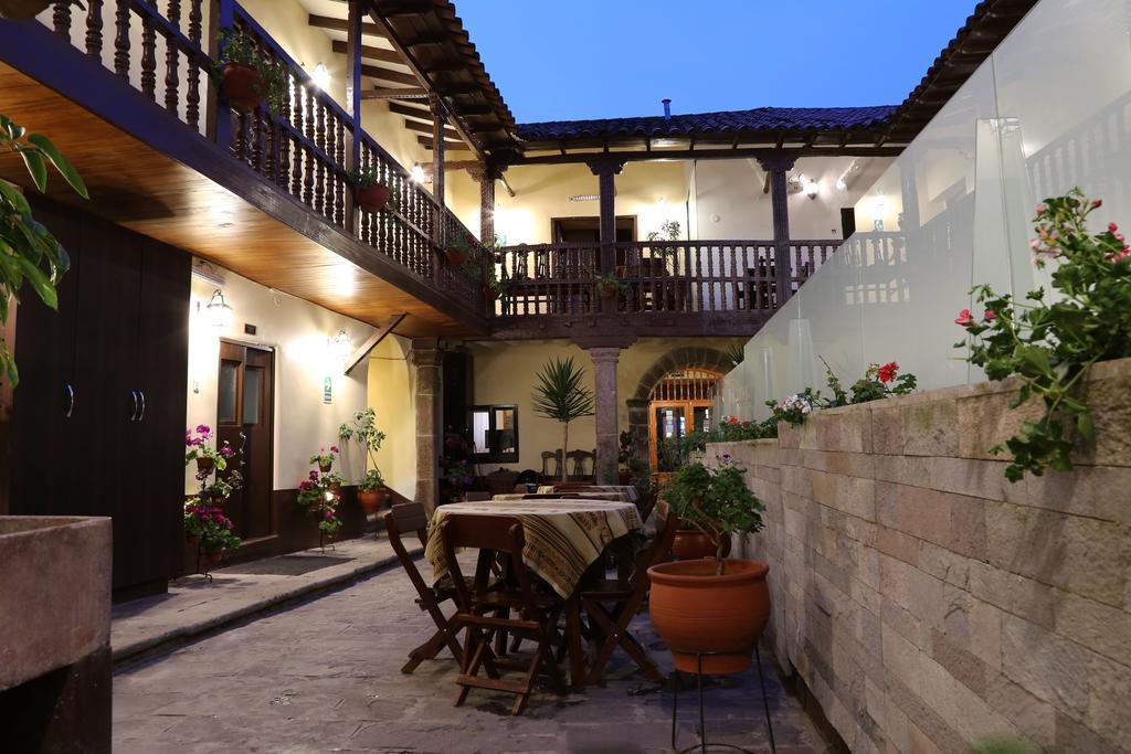 Hostal Quipu Cusco Exterior foto
