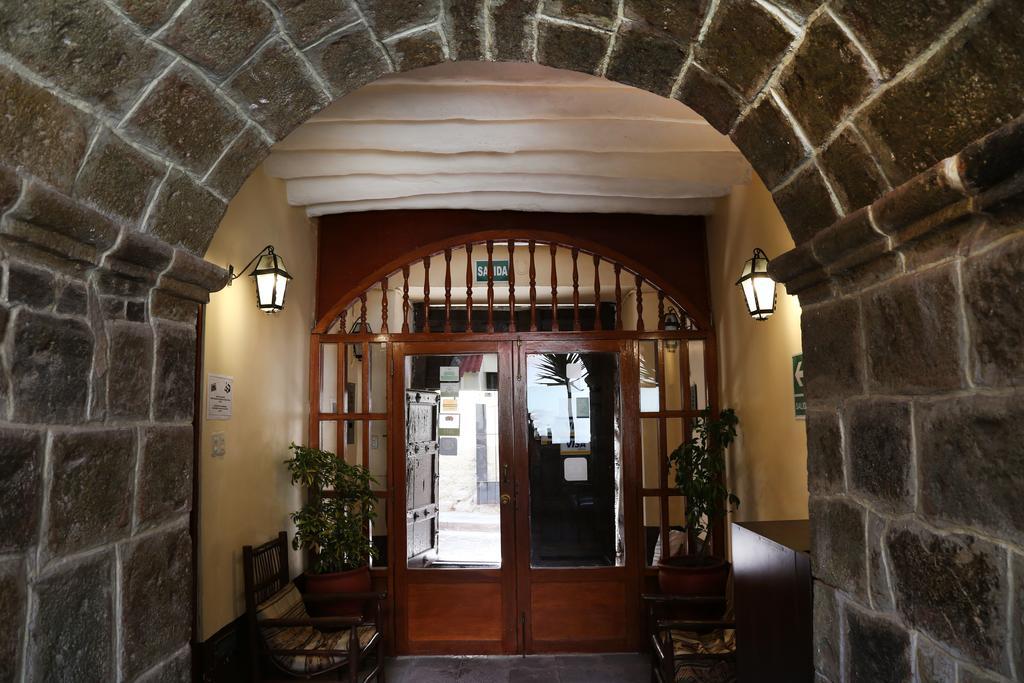 Hostal Quipu Cusco Exterior foto