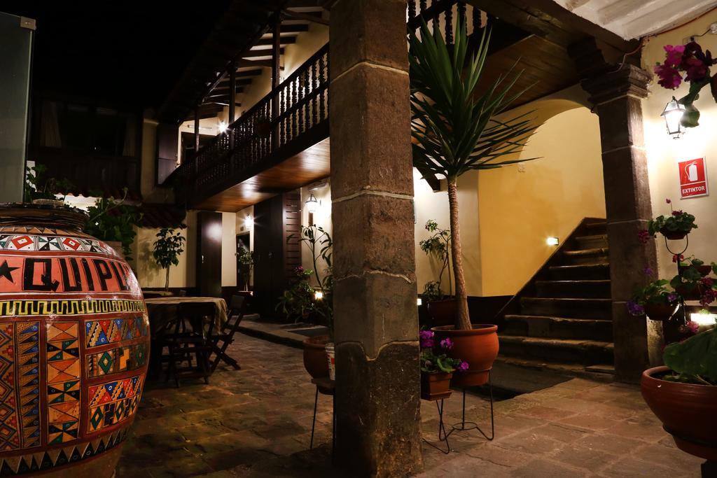 Hostal Quipu Cusco Exterior foto